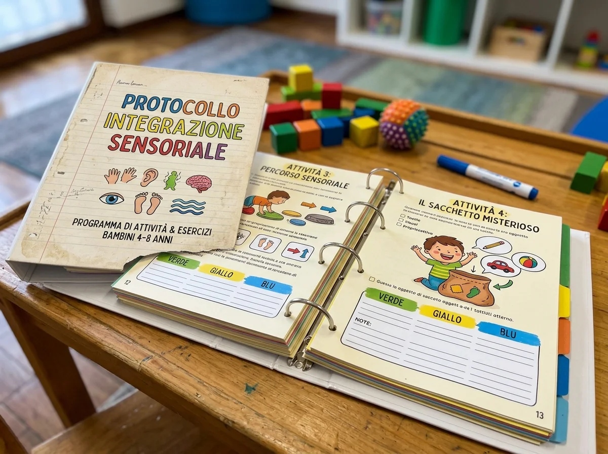 Protocolo de Integración Sensorial