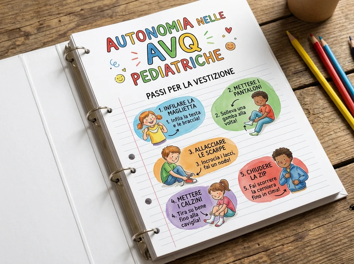 Manual de Independencia en AVD Pediátricas